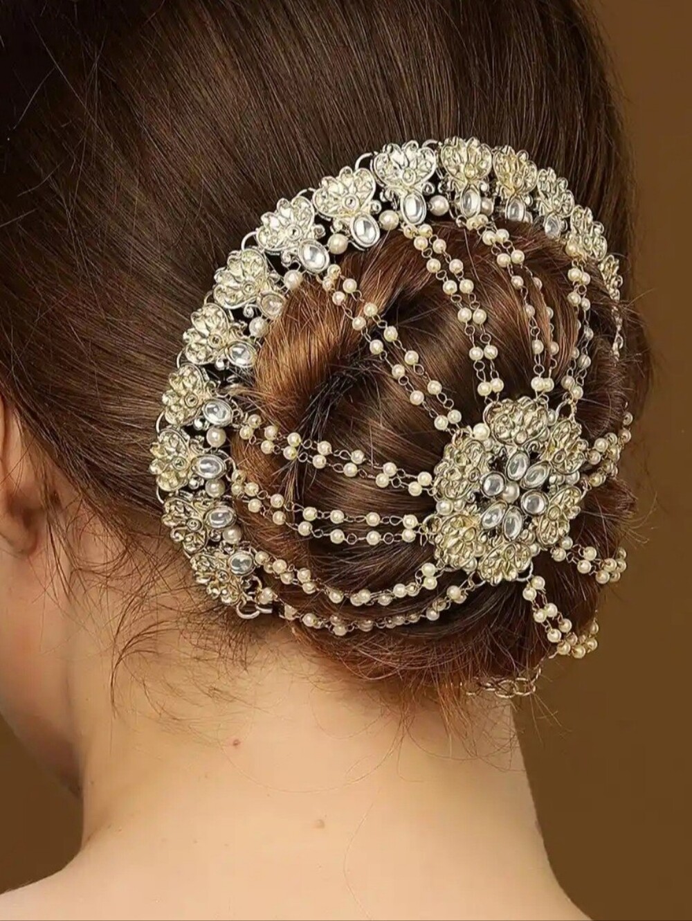 Bridal Bun Hair Pin
